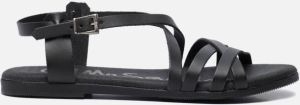 OH MY SANDALS Sandalen bruin Leer Dames