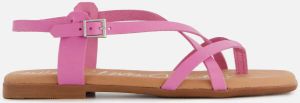 OH MY SANDALS Sandalen goud Leer