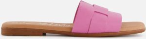 OH MY SANDALS Sandalen roze Leer