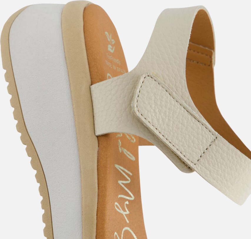 Oh My Sandals Sandalen wit Leer