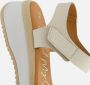 Oh My Sandals Sandalen wit Leer - Thumbnail 1