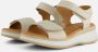 Oh My Sandals Sandalen wit Leer - Thumbnail 1