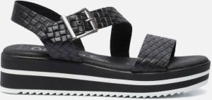 OH MY SANDALS sandalen zwart 231521 Dames
