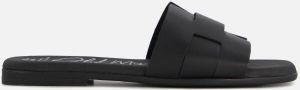 OH MY SANDALS Sandalen zwart Leer