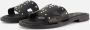 OH MY SANDALS Slippers zwart Leer Dames - Thumbnail 2