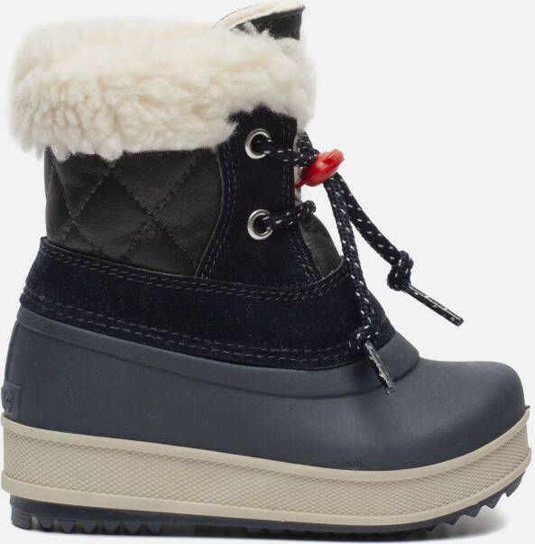 Olang Snowboots blauw Imitatieleer