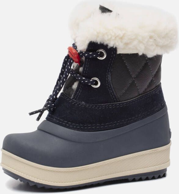 Olang Snowboots Blauw Synthetisch