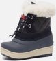 Olang Ape snowboots donkerblauw kids Imitatieleer 25-26 - Thumbnail 2