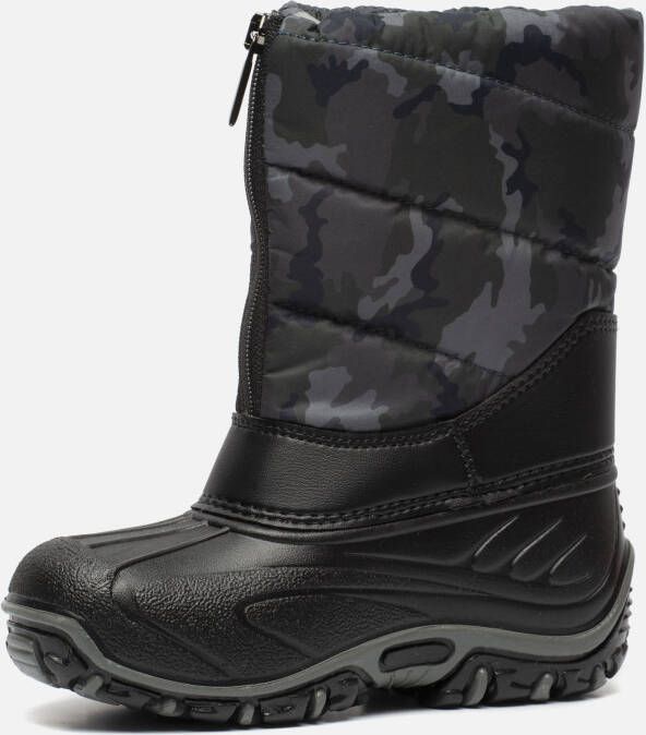 Olang Snowboots groen Synthetisch