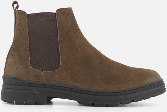 Outfielder Chelsea boots bruin Nubuck