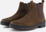 Outfielder Chelsea boots bruin Nubuck - Thumbnail 1