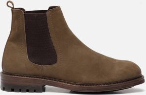 Outfielder Chelsea boots groen