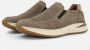 Outfielder Instappers taupe Nubuck - Thumbnail 2