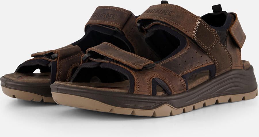 Outfielder 3Velcro Sandalen bruin