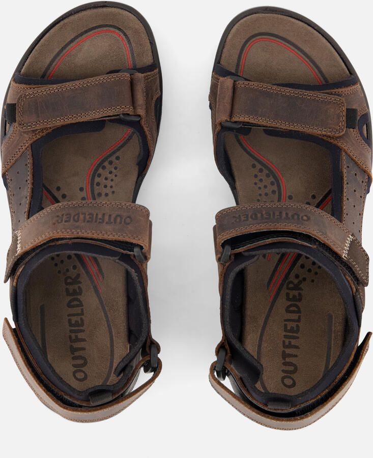 Outfielder 3Velcro Sandalen bruin - Foto 3