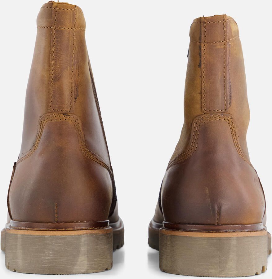 Outfielder Boots cognac Leer