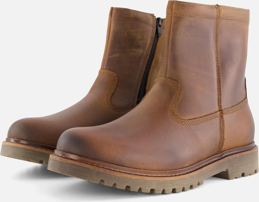 Outfielder Boots cognac Leer Heren - Foto 2