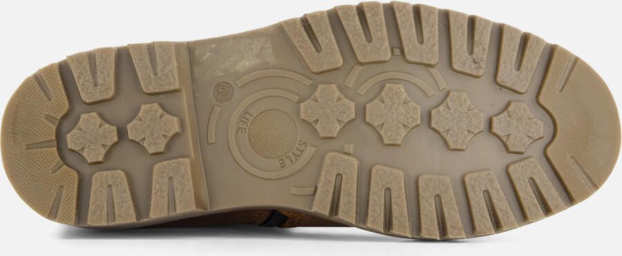 Outfielder Boots cognac Leer Heren - Foto 5