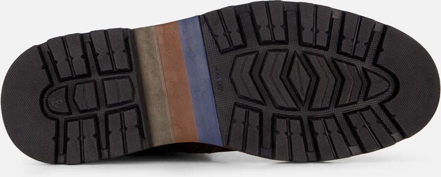 Outfielder Boots Met Rits bruin Leer - Foto 5