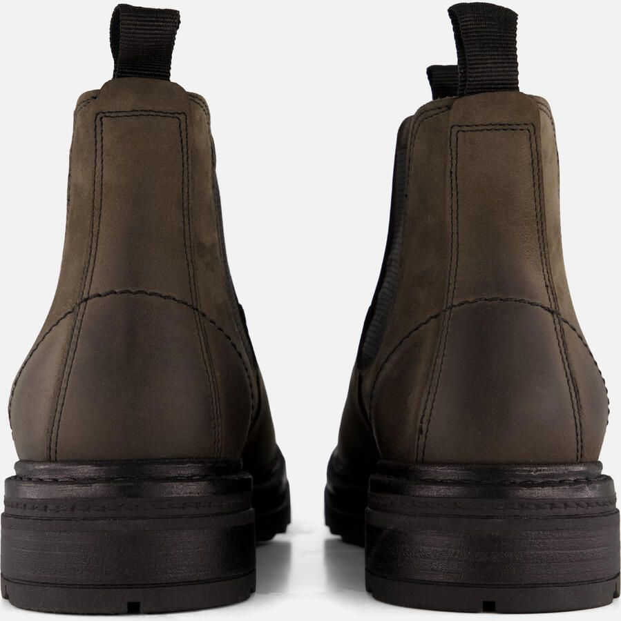 Outfielder Chelsea Boots grijs Leer Heren - Foto 3