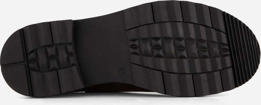 Outfielder Chelsea Boots grijs Leer Heren