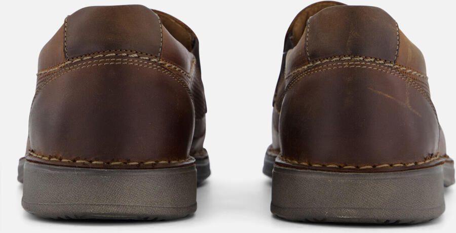 Outfielder Instappers cognac Leer - Foto 2