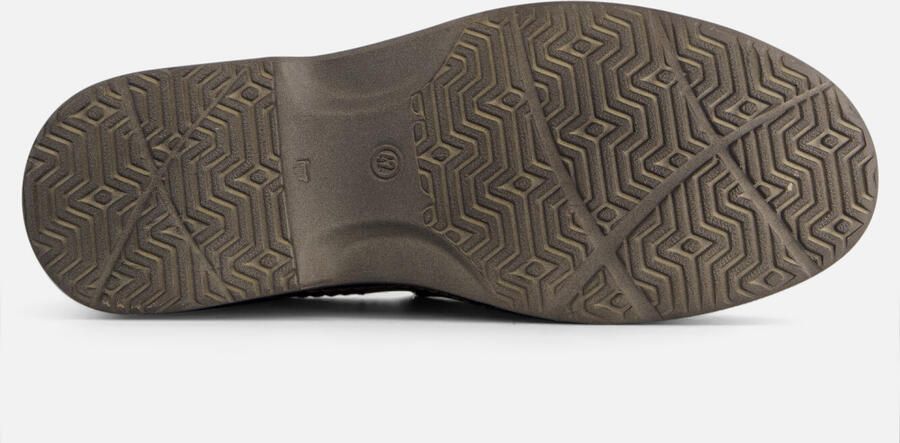 Outfielder Instappers cognac Leer - Foto 3