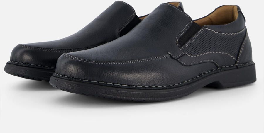 Outfielder Instappers zwart Leer - Foto 3