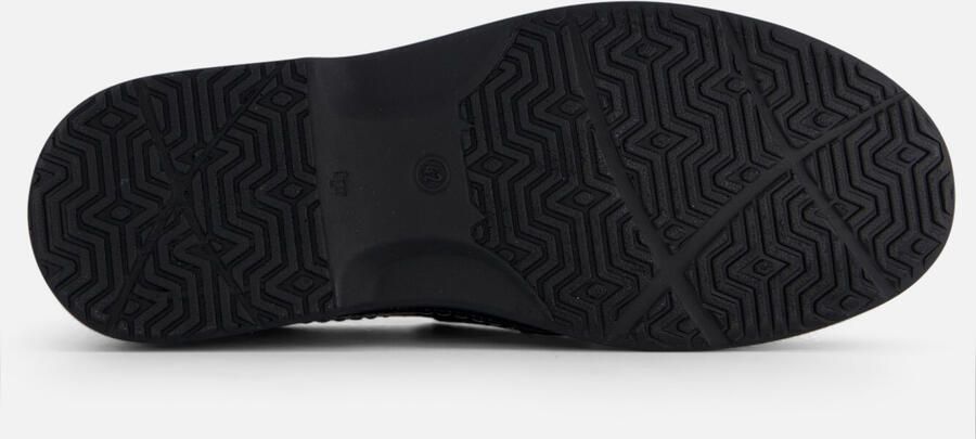 Outfielder Instappers zwart Leer - Foto 4