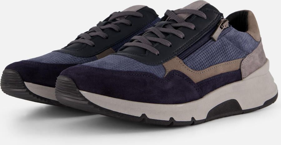 Outfielder James 06 Sneakers blauw Suede Heren - Foto 2