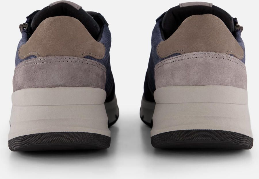 Outfielder James 06 Sneakers blauw Suede Heren - Foto 3