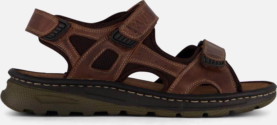 Outfielder Sandalen bruin Leer - Foto 4