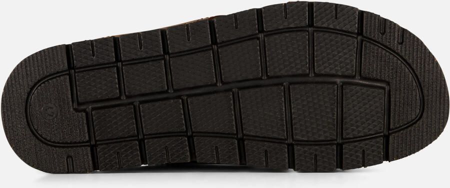 Outfielder Slippers bruin Leer - Foto 4