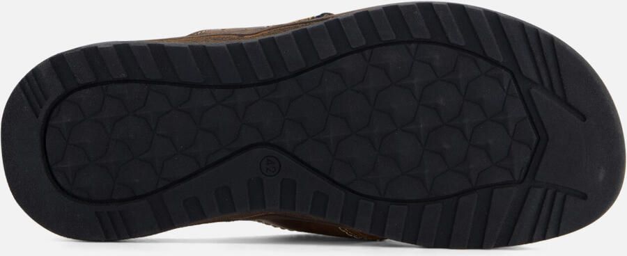 Outfielder Slippers Cognac bruin Leer - Foto 4