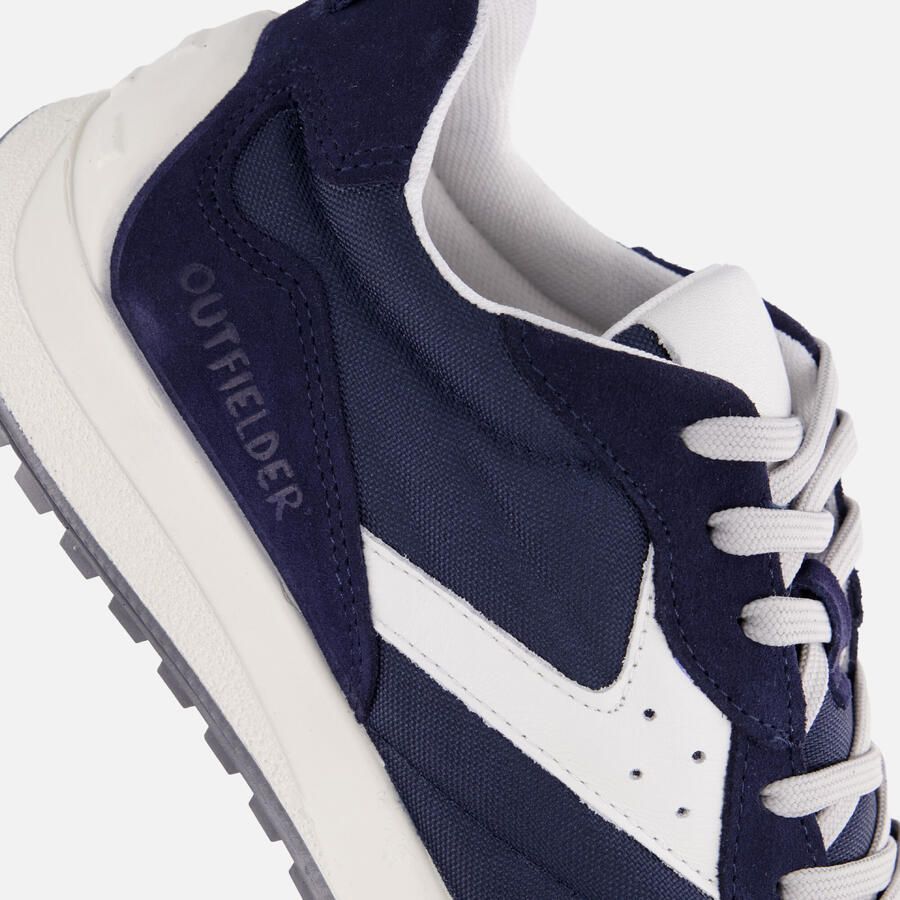 Outfielder Sneakers blauw Suéde - Foto 2