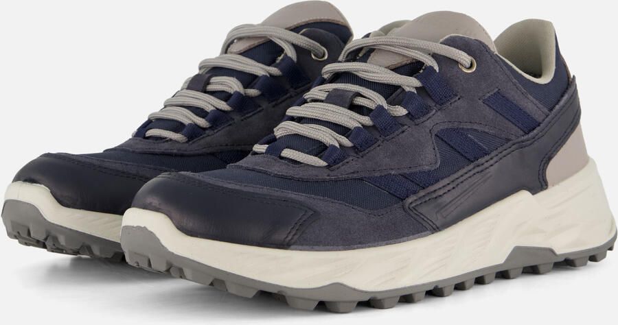 Outfielder Sneakers blauw Synthetisch