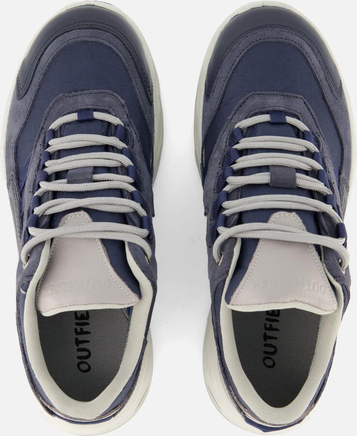 Outfielder Sneakers blauw Synthetisch - Foto 2