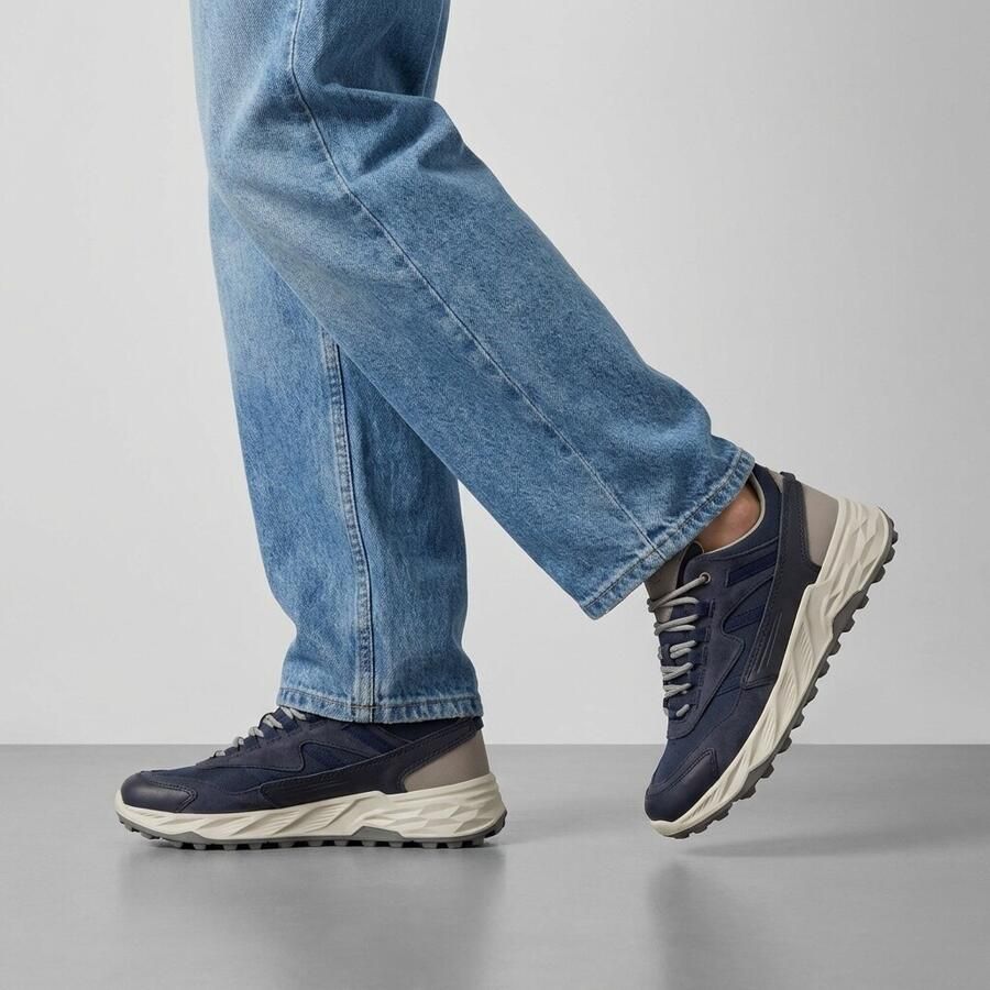 Outfielder Sneakers blauw Synthetisch - Foto 2
