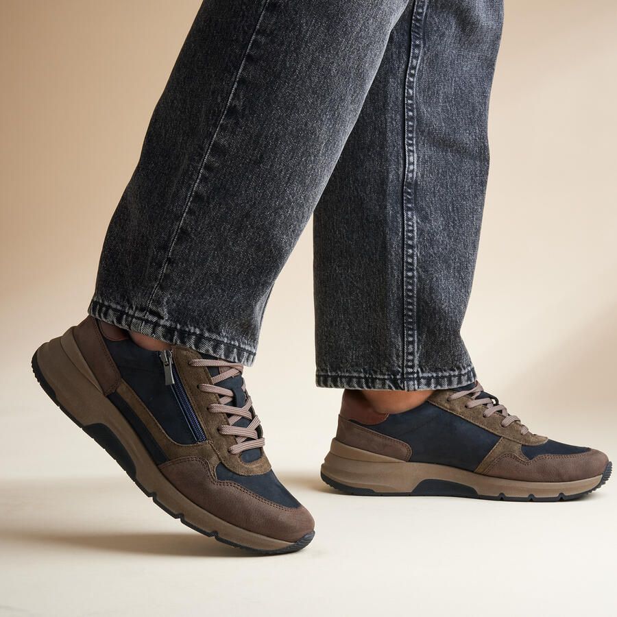 Outfielder Sneakers bruin Nubuck - Foto 2