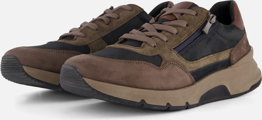 Outfielder Sneakers bruin Nubuck Heren - Foto 2