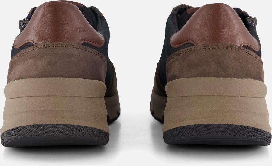 Outfielder Sneakers bruin Nubuck Heren - Foto 3