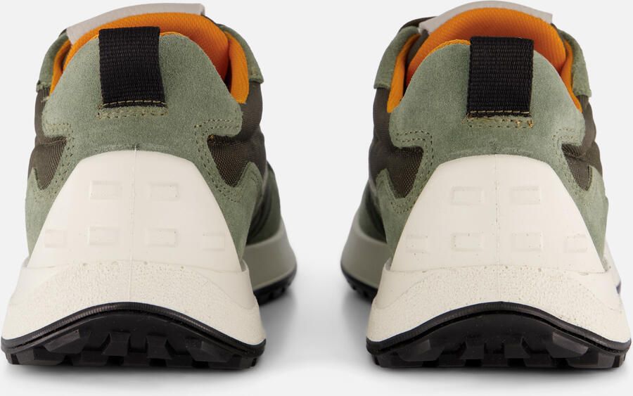 Outfielder Sneakers groen Suéde - Foto 5