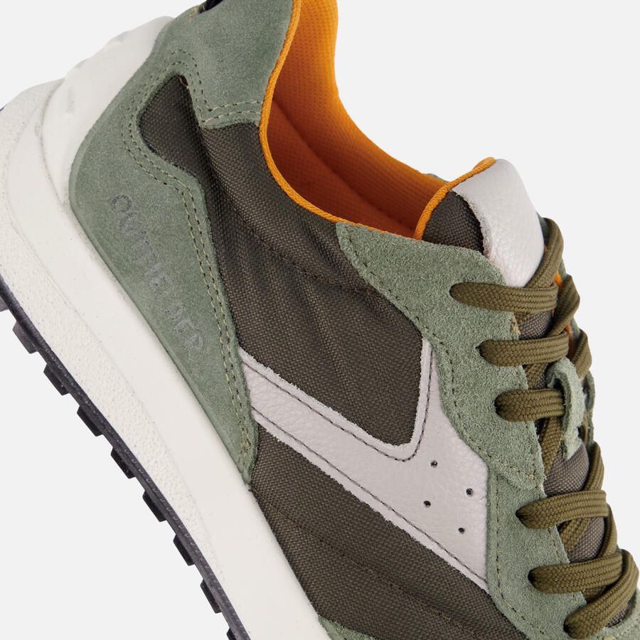 Outfielder Sneakers groen Suéde - Foto 3
