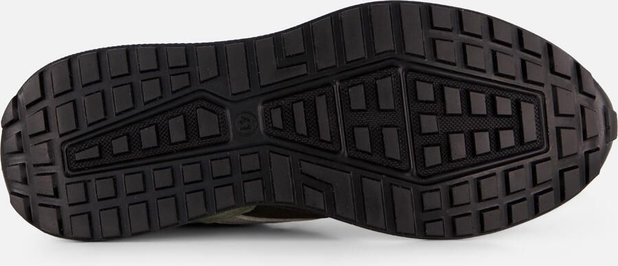 Outfielder Sneakers groen Suéde - Foto 4