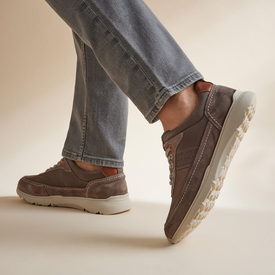 Outfielder Sneakers taupe Suede - Foto 2