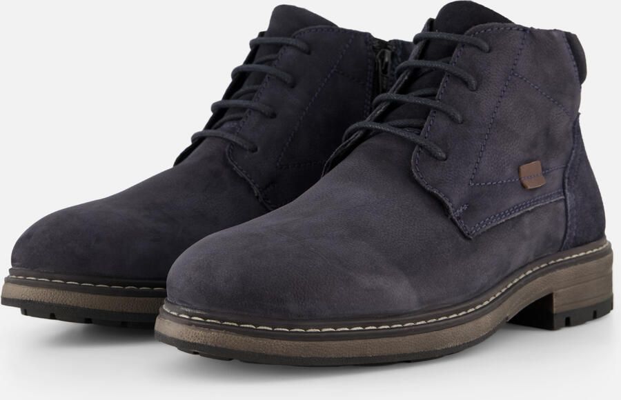 Outfielder Veterboots blauw Synthetisch