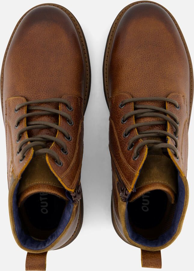 Outfielder Veterboots bruin Leer - Foto 4