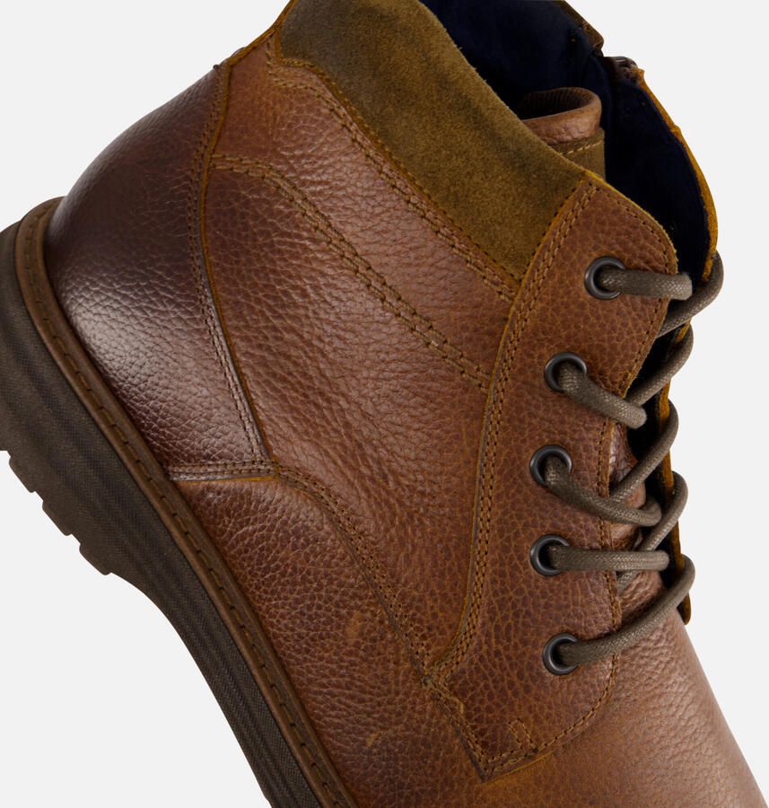 Outfielder Veterboots bruin Leer - Foto 2