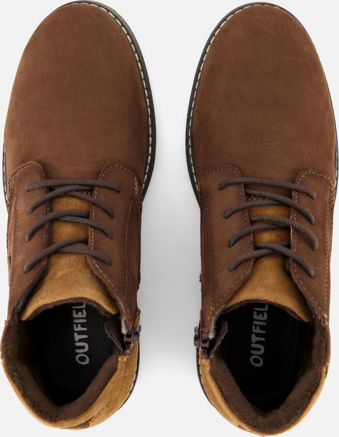 Outfielder Veterboots cognac Synthetisch - Foto 3