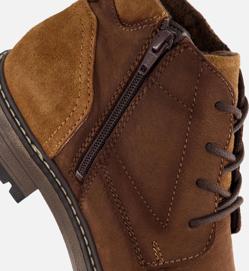 Outfielder Veterboots cognac Synthetisch